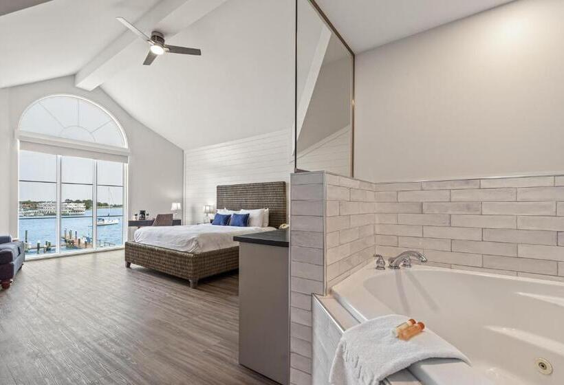 Стандартный Номер Кровать Кинг, St Michaels Harbour Inn, Marina And Spa