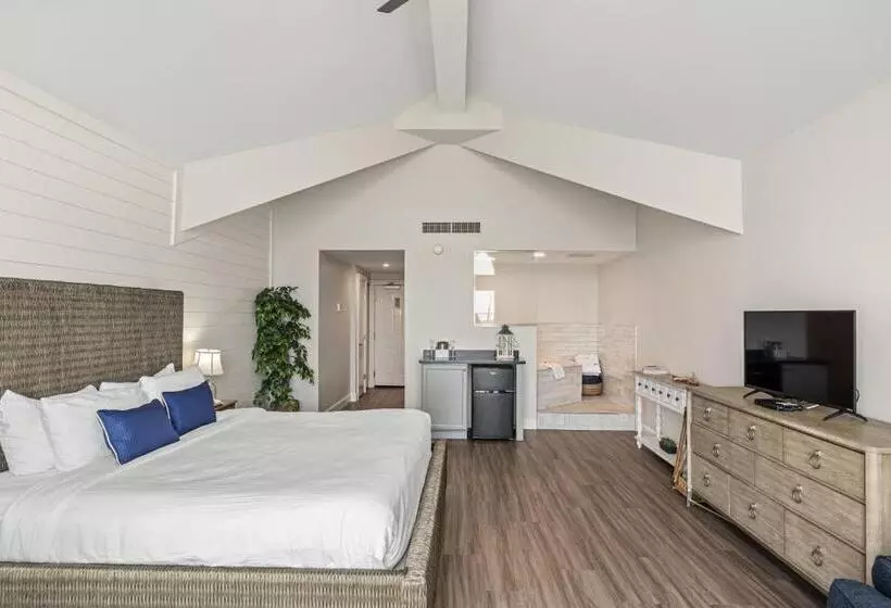 キングサイズベッドのスタンダードルーム, St Michaels Harbour Inn, Marina And Spa