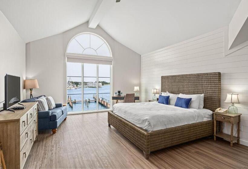 غرفة قياسية سرير كينج, St Michaels Harbour Inn, Marina And Spa