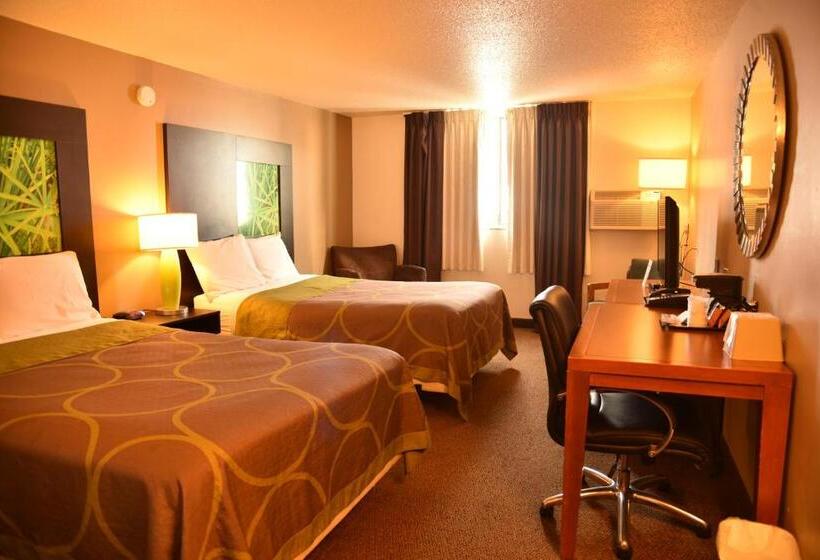 اتاق استاندارد با 2 تخت دوبل, The Suite Inn