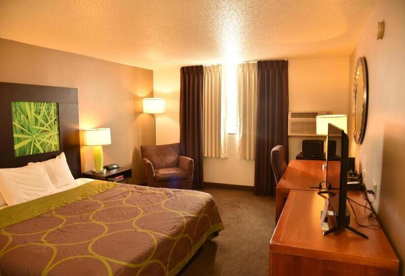 اتاق استاندارد با تخت بزرگ, The Suite Inn