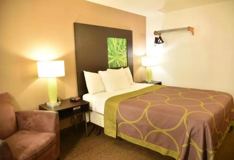 اتاق استاندارد برای معلولان, The Suite Inn