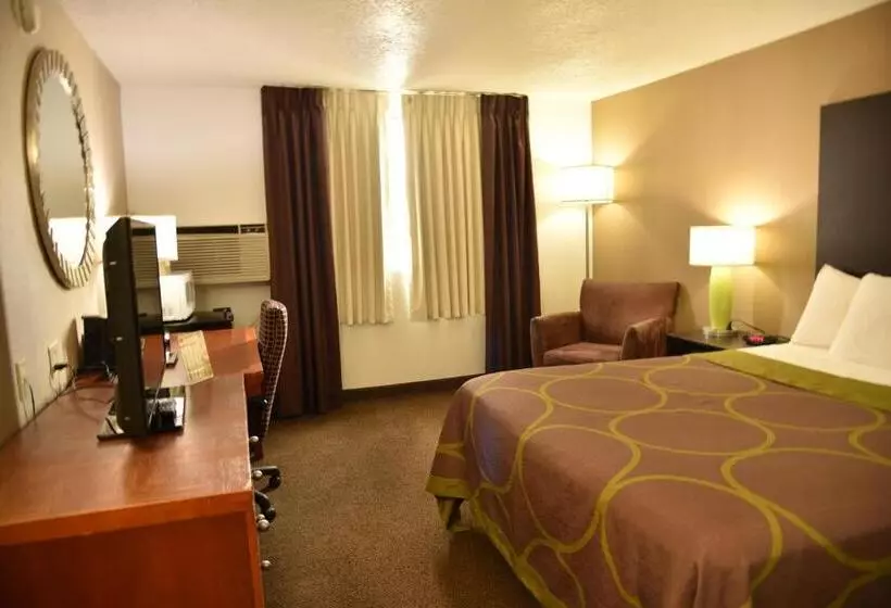 اتاق لوکس با تخت بزرگ, The Suite Inn