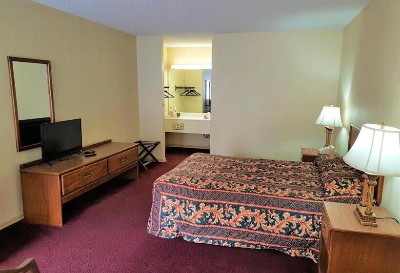 اتاق استاندارد با تخت بزرگ, Swiss Village Inn