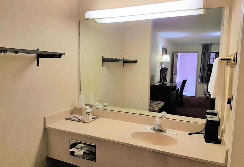 اتاق استاندارد با تخت بزرگ, Swiss Village Inn