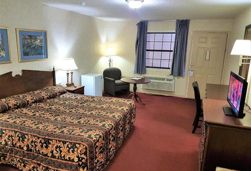 اتاق استاندارد با تخت بزرگ, Swiss Village Inn