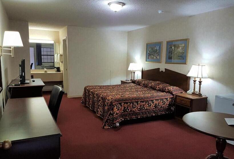 اتاق استاندارد با تخت بزرگ, Swiss Village Inn