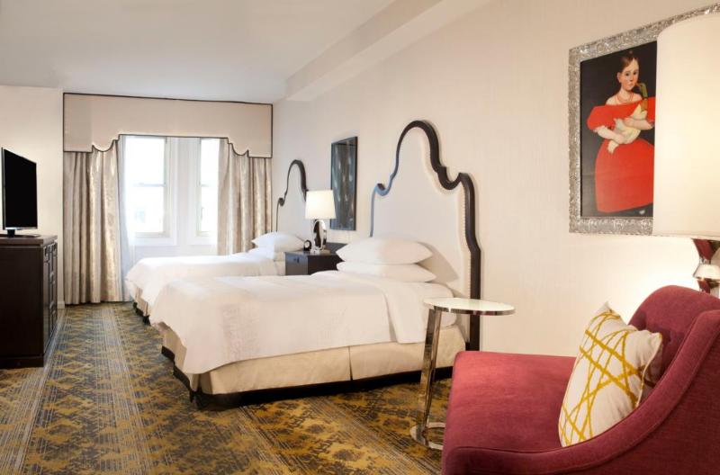 جناح جونيور, The Churchill Hotel Near Embassy Row