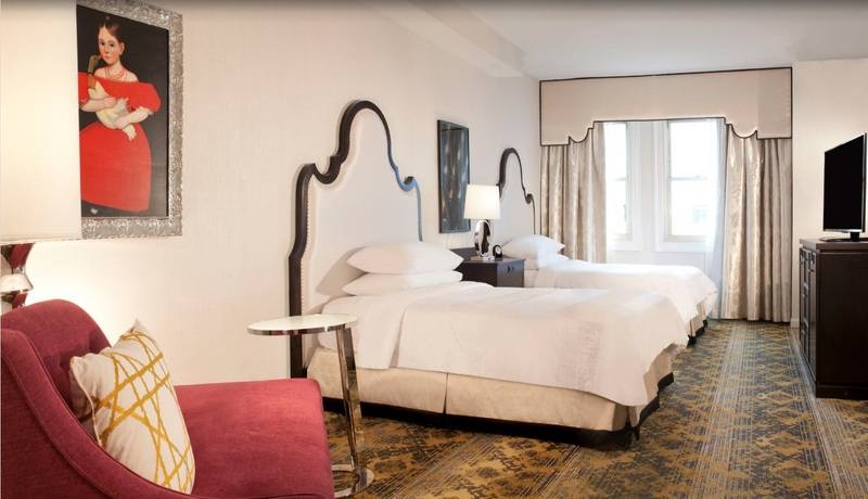 جناح جونيور, The Churchill Hotel Near Embassy Row