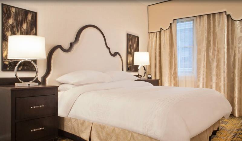 غرفة قياسية سرير كينج, The Churchill Hotel Near Embassy Row