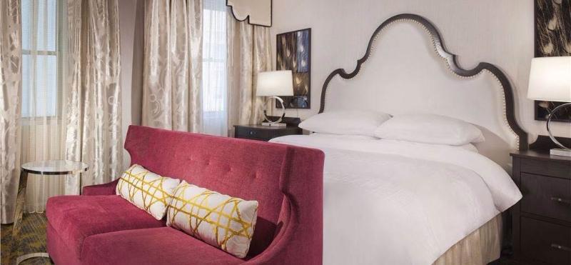 غرفة قياسية سرير كينج, The Churchill Hotel Near Embassy Row