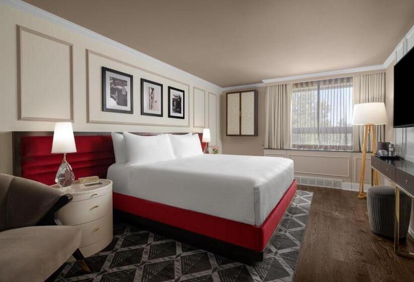 اتاق استاندارد با تخت بزرگ, The Drake Oak Brook, Autograph Collection