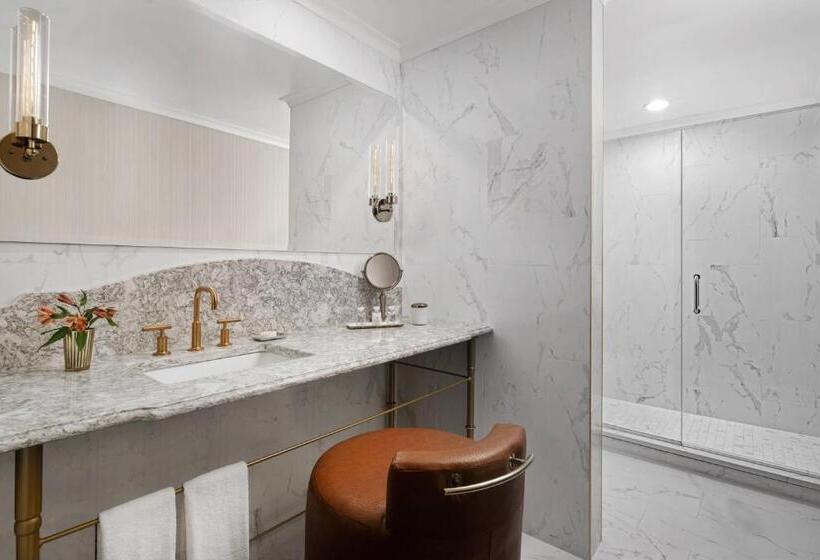 اتاق استاندارد با 2 تخت دوبل, The Drake Oak Brook, Autograph Collection