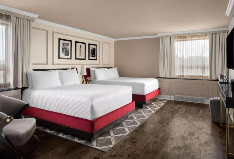 デラックスルーム, The Drake Oak Brook, Autograph Collection