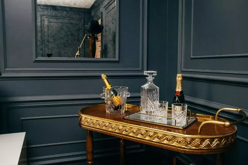デラックスルーム, The Drake Oak Brook, Autograph Collection