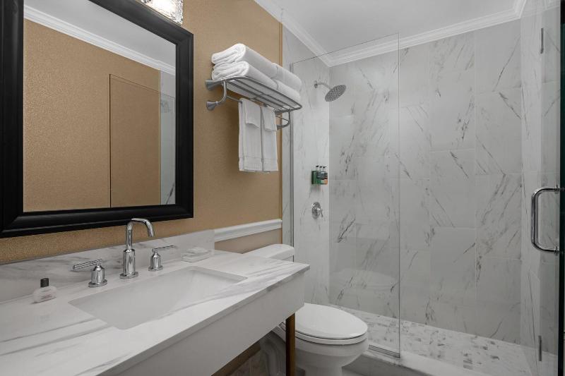 اتاق لوکس با تخت بزرگ, The Drake Oak Brook, Autograph Collection