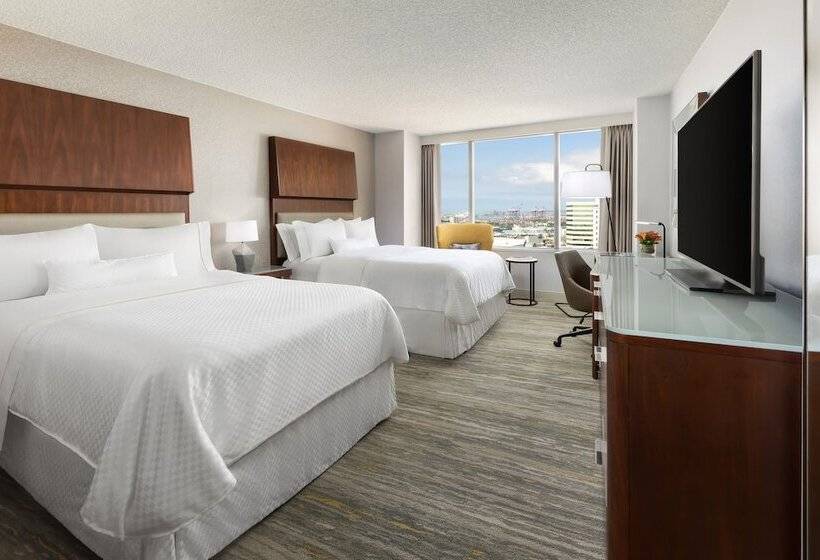 Номер Премиум, The Westin Long Beach