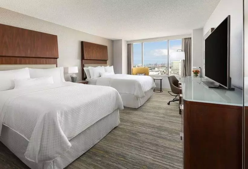 اتاق پرمیوم, The Westin Long Beach