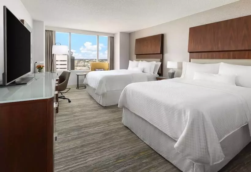 اتاق پرمیوم, The Westin Long Beach