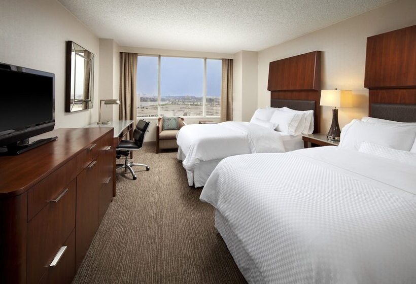 غرفه قياسيه سريرين مزدوجين, The Westin Long Beach