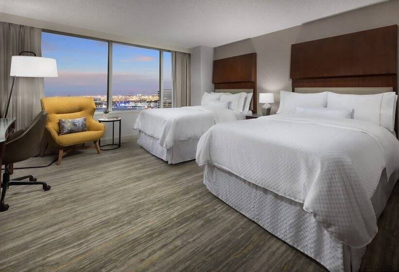 Номер Премиум, The Westin Long Beach