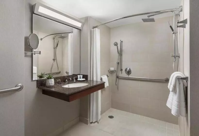 اتاق استاندارد با تخت بزرگ, The Westin Long Beach