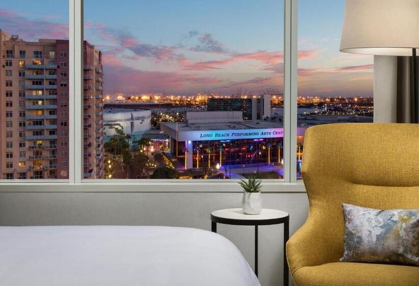 غرفة قياسية سرير كينج, The Westin Long Beach