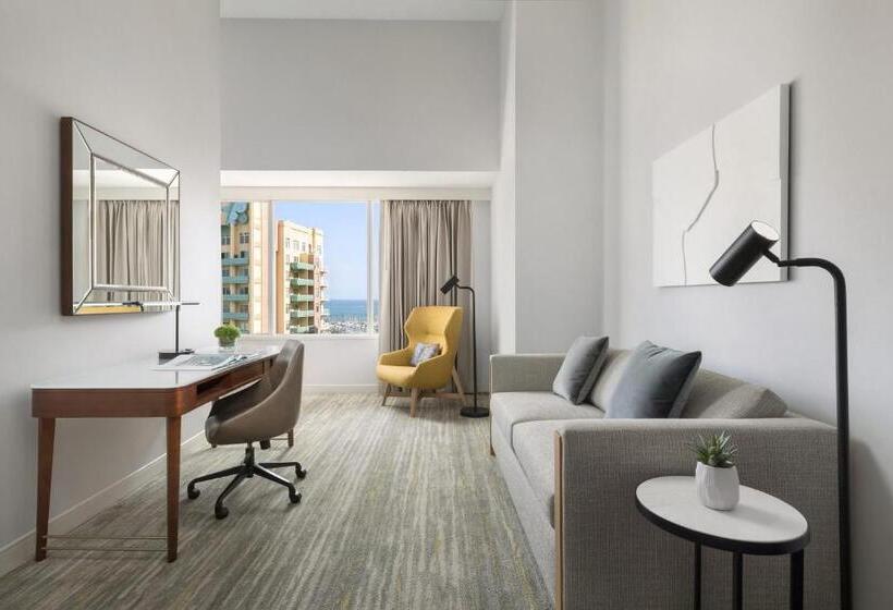 キングサイズベッドのエクゼクティブ, The Westin Long Beach