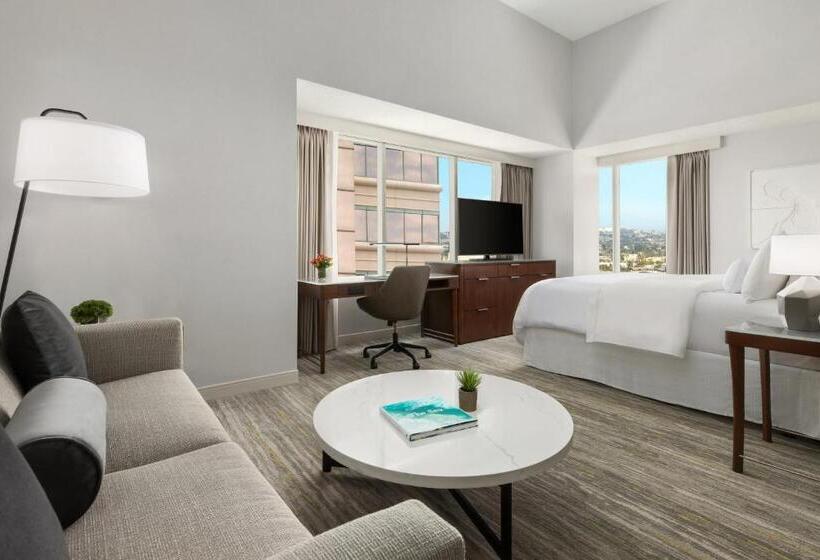 Люкс Executive Кровать Кинг, The Westin Long Beach