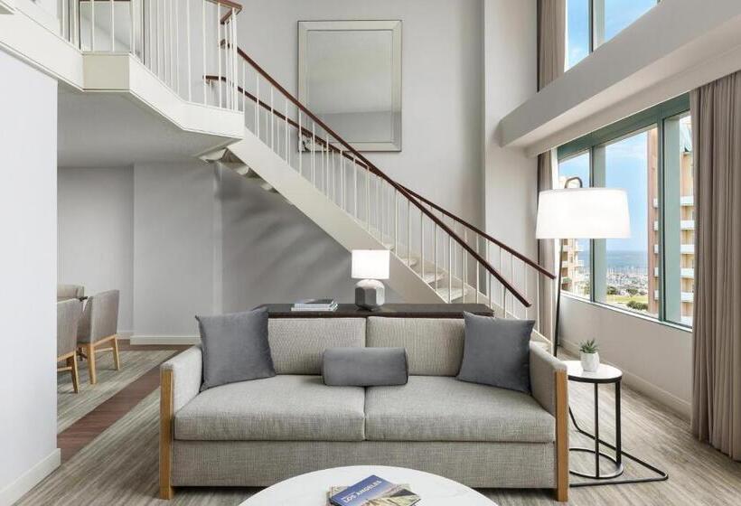 キングサイズベッドのスイートルーム, The Westin Long Beach