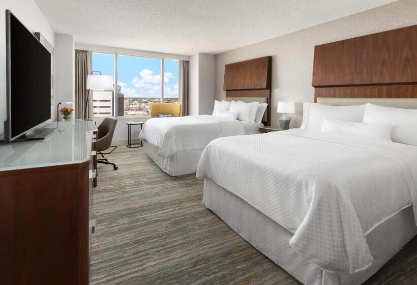 غرفه قياسيه سريرين مزدوجين, The Westin Long Beach