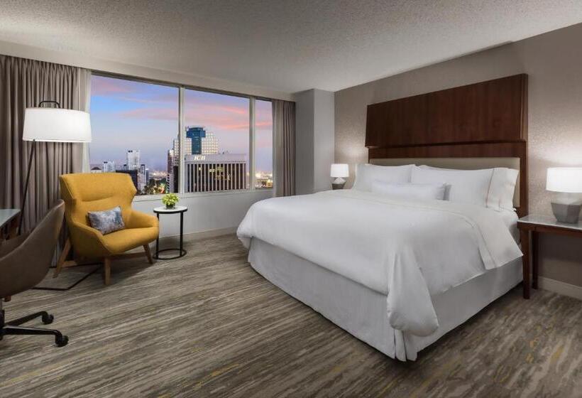 キングサイズベッドのスタンダードルーム, The Westin Long Beach