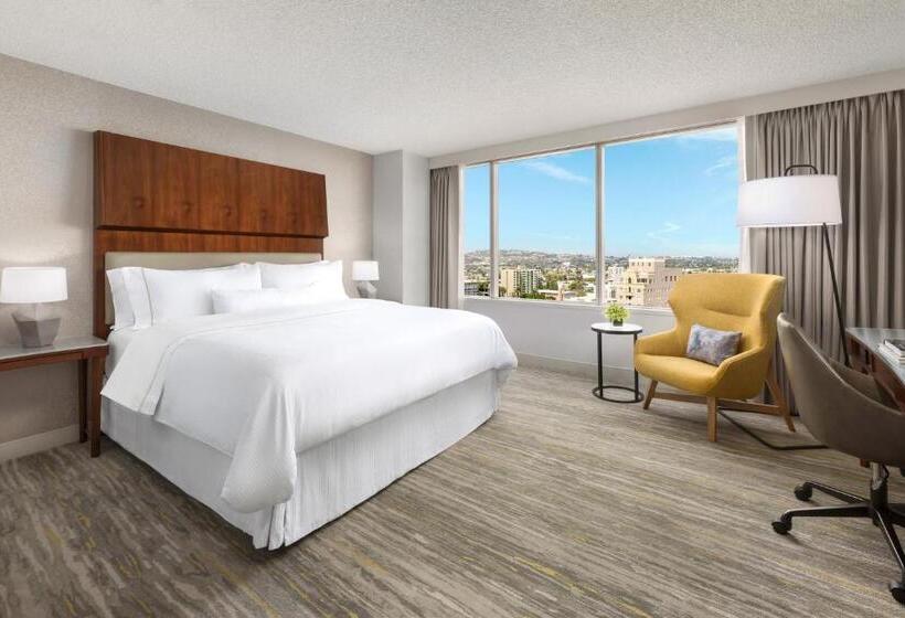 غرفة قياسية سرير كينج, The Westin Long Beach