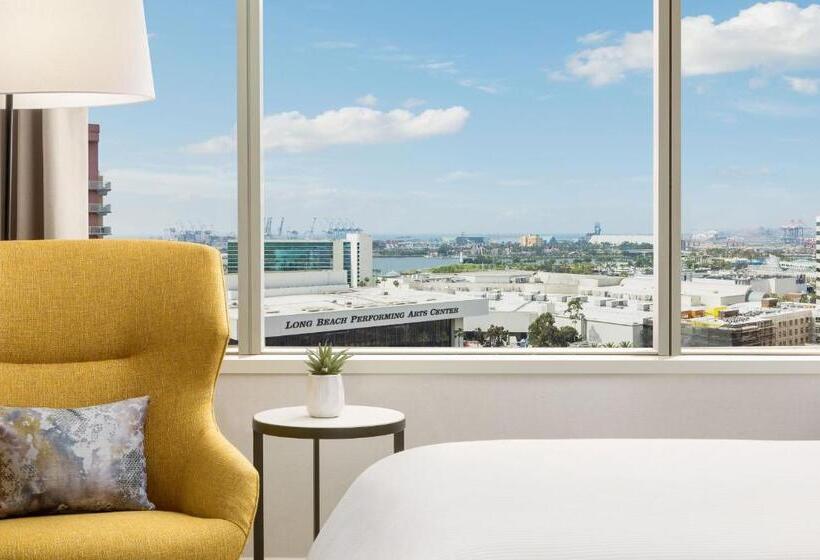 Стандартный Номер Кровать Кинг, The Westin Long Beach