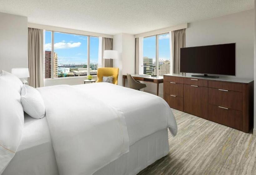 Стандартный Номер Кровать Кинг, The Westin Long Beach