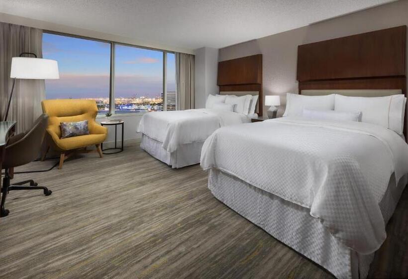 Номер Премиум, The Westin Long Beach