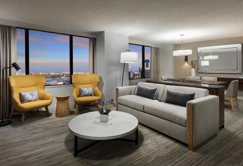 キングサイズベッドのスタンダードルーム, The Westin Long Beach