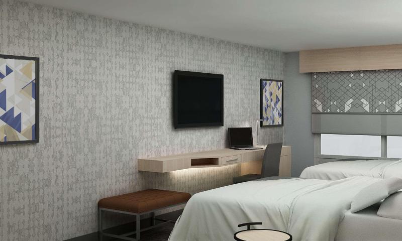 جناح إدارى سرير كينج, The Westin Long Beach