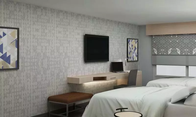 سوئیت اجرایی با تخت کینگ, The Westin Long Beach