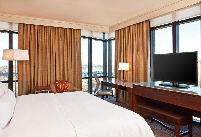 غرفة بريميوم, The Westin Portland Harborview