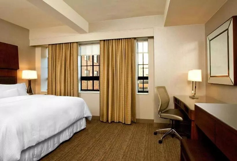 اتاق کلاسیک با تخت دونفره, The Westin Portland Harborview
