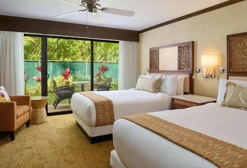 اتاق استاندارد با چشم‌انداز باغ, Koa Kea Resort On Poipu Beach