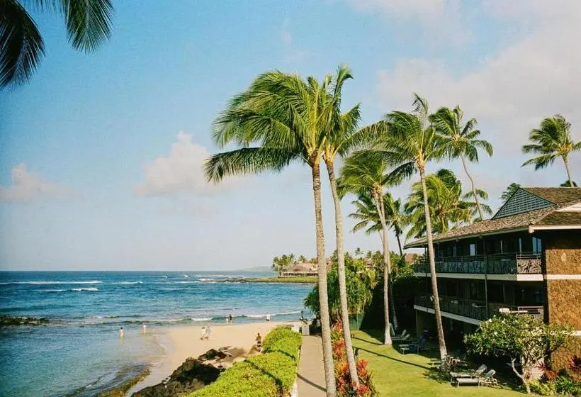 اتاق اساندارد با چشم‌انداز جانبی به دریا, Koa Kea Resort On Poipu Beach