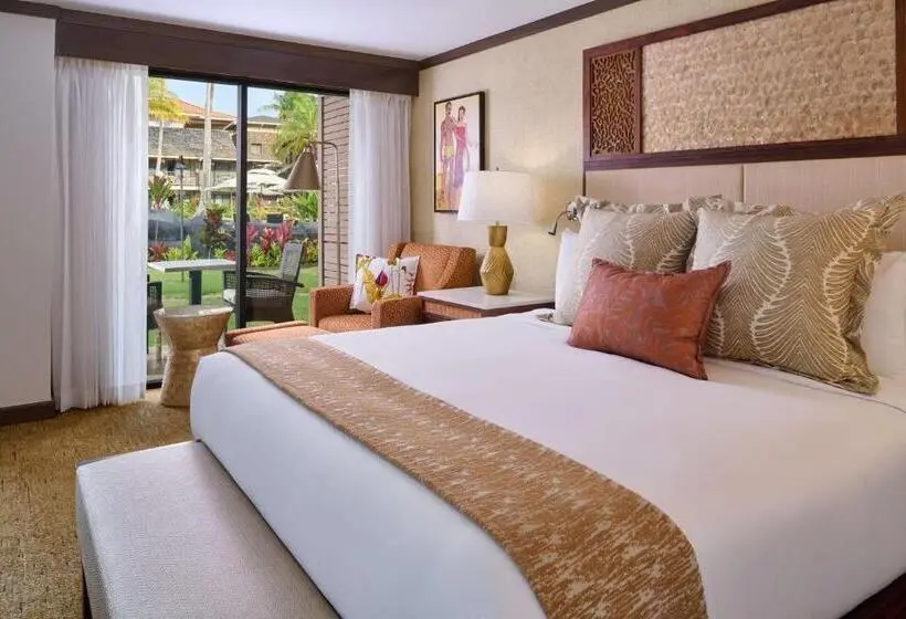 اتاق استاندارد یک نفره با چشم‌انداز دریا, Koa Kea Resort On Poipu Beach