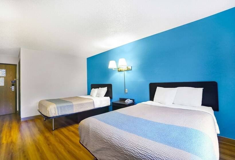 Номер Deluxe, Motel 6 Montoursville, Pa   Williamsport