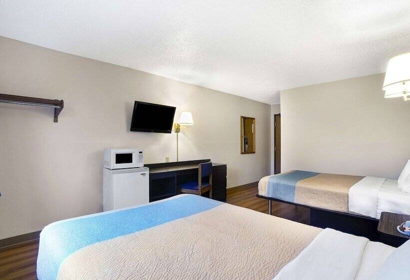 חדר דלוקס, Motel 6 Montoursville, Pa   Williamsport