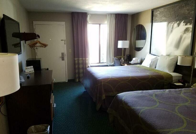 اتاق لوکس, Super 8 By Wyndham Bentonville