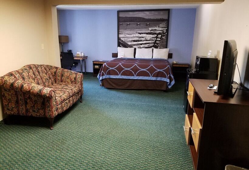 استودیوی لوکس, Super 8 By Wyndham Bentonville