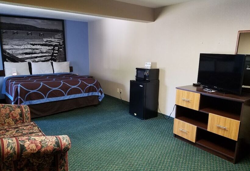 Студия Deluxe, Super 8 By Wyndham Bentonville