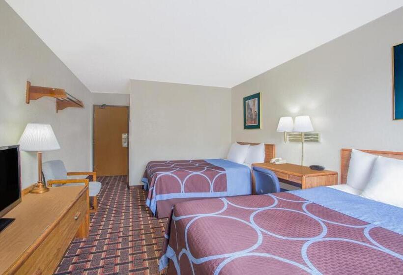 חדר סטנדרט שתי מיטות זוגיות, Super 8 By Wyndham Douglas